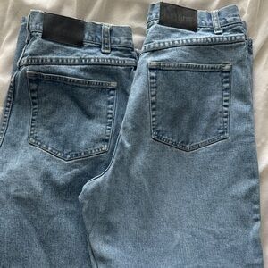 NY Jeans women’s size 12 easy. 2 pair